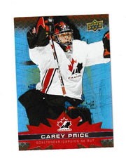 2021-22 Upper Deck Tim Hortons Team Canada #10 Carey Price